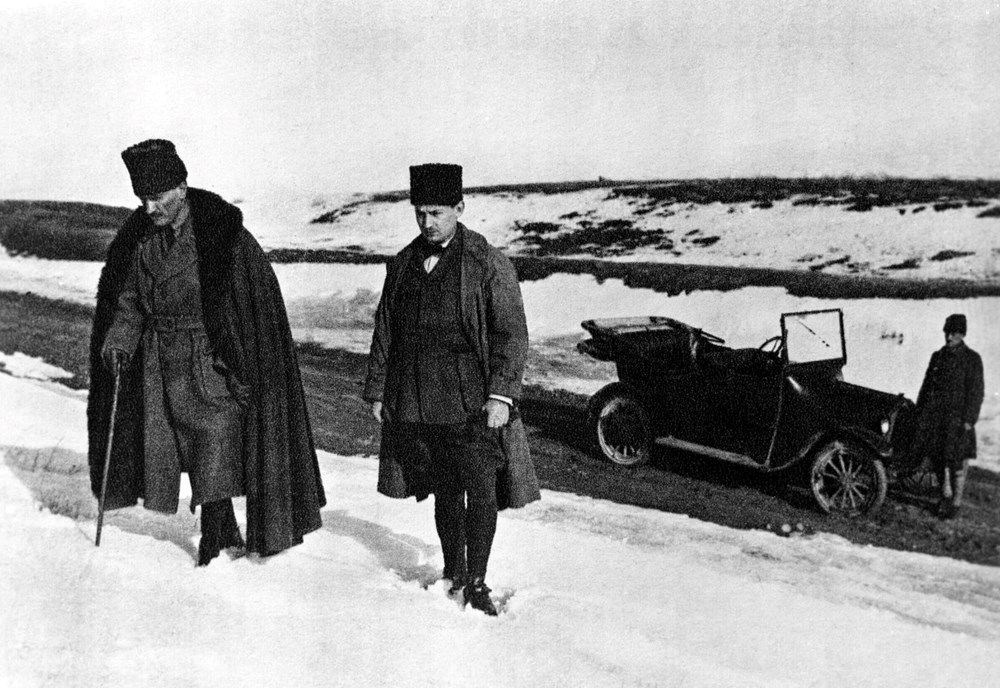 Cumhuriyet 102 yaşında! Dijital restorasyonla yenilenmiş 100 Atatürk fotoğrafı - 95