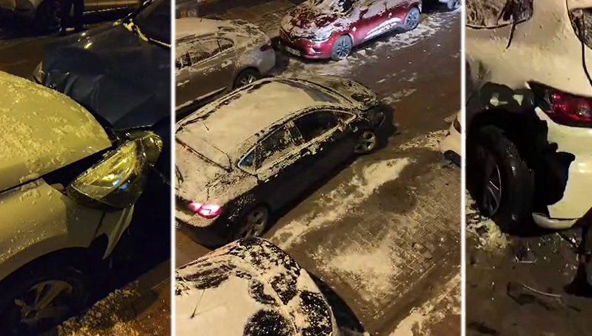 7 araca çarpan sürücüye mahalleliden meydan dayağı 7 araca çarpan sürücüye mahalleliden meydan dayağı