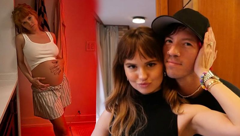 Debby Ryan-Josh Dun çiftinden bebek müjdesi
