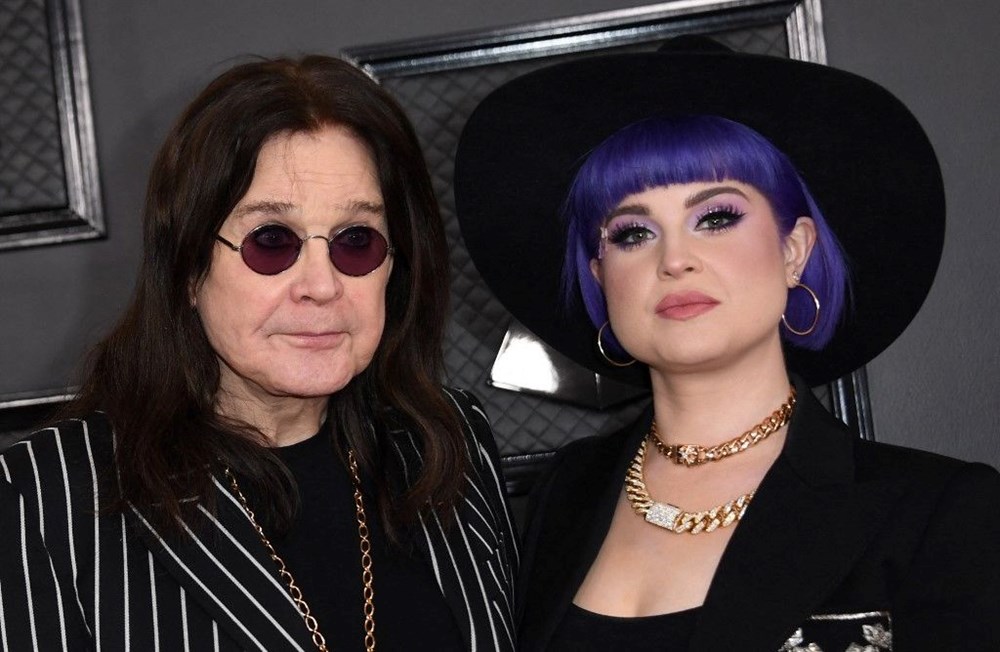 Ozzy Osbourne'un kızı Kelly Osbourne anne oldu - 1