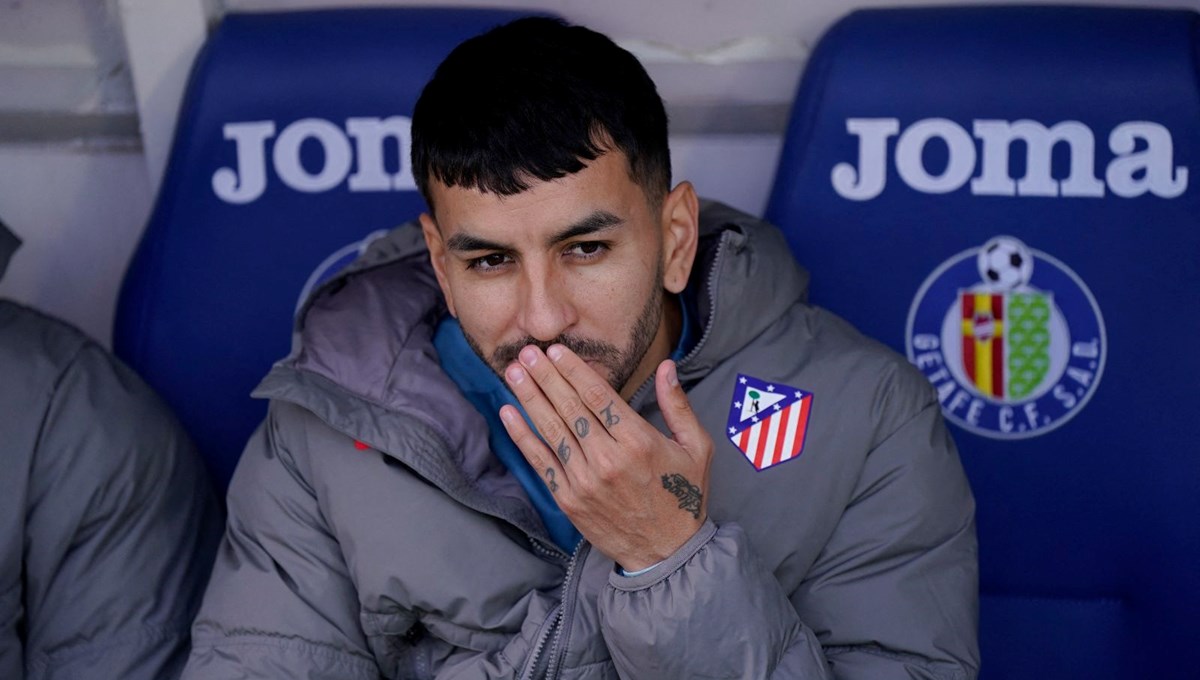 Hakeme hakaret eden Angel Correa'ya 5 maç ceza verildi