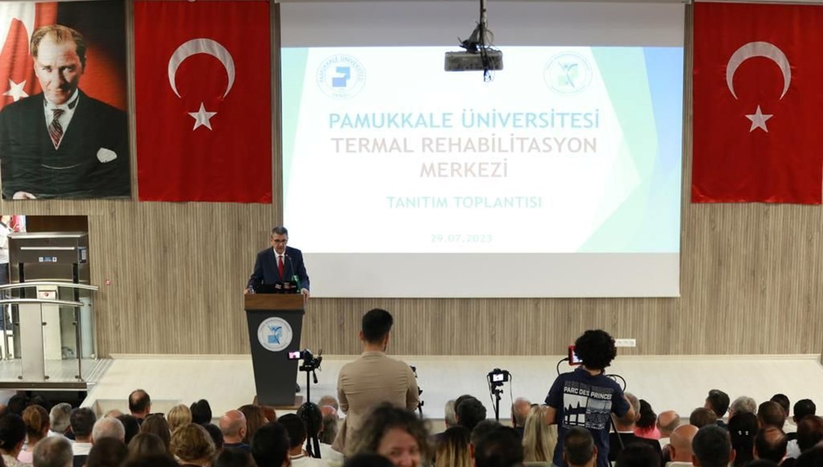 PAÜTERM’in tanıtım toplantısı gerçekleştirildi PAÜTERM’in tanıtım toplantısı gerçekleştirildi