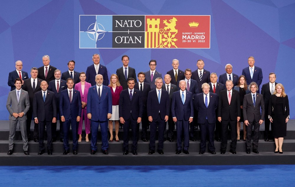 NATO Liderler Zirvesi başladı - 4