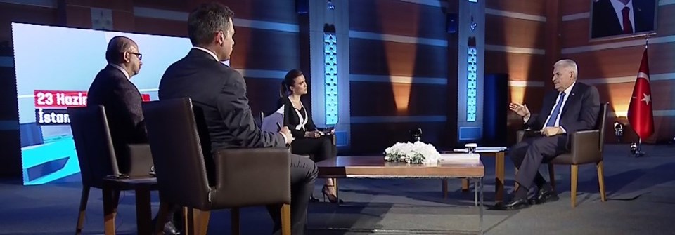 Binali Yıldırım NTV yayınında soruları yanıtladı, projelerini anlattı - 2