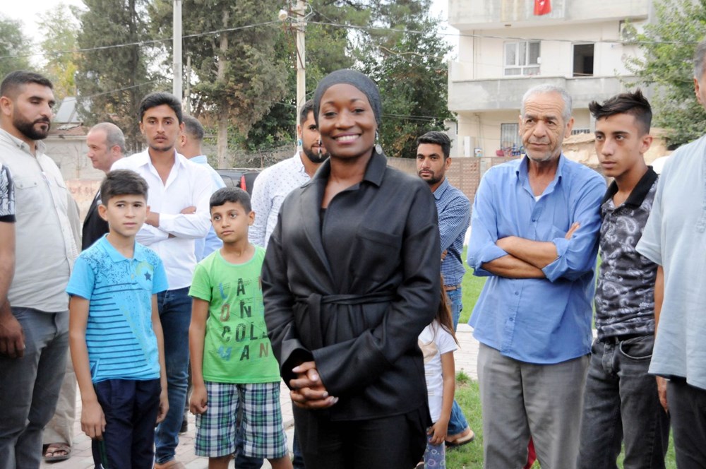 Della Miles'ten, Suriye sınırında Mehmetçiğe destek | NTV