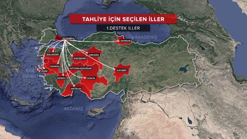 Deprem eylem planı hazır: İstanbul 7.5 büyüklüğündeki bir depremde ne yapacak? - 5