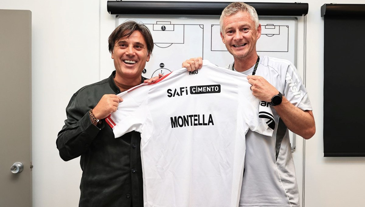 Montella'dan Solskjaer'e ziyaret