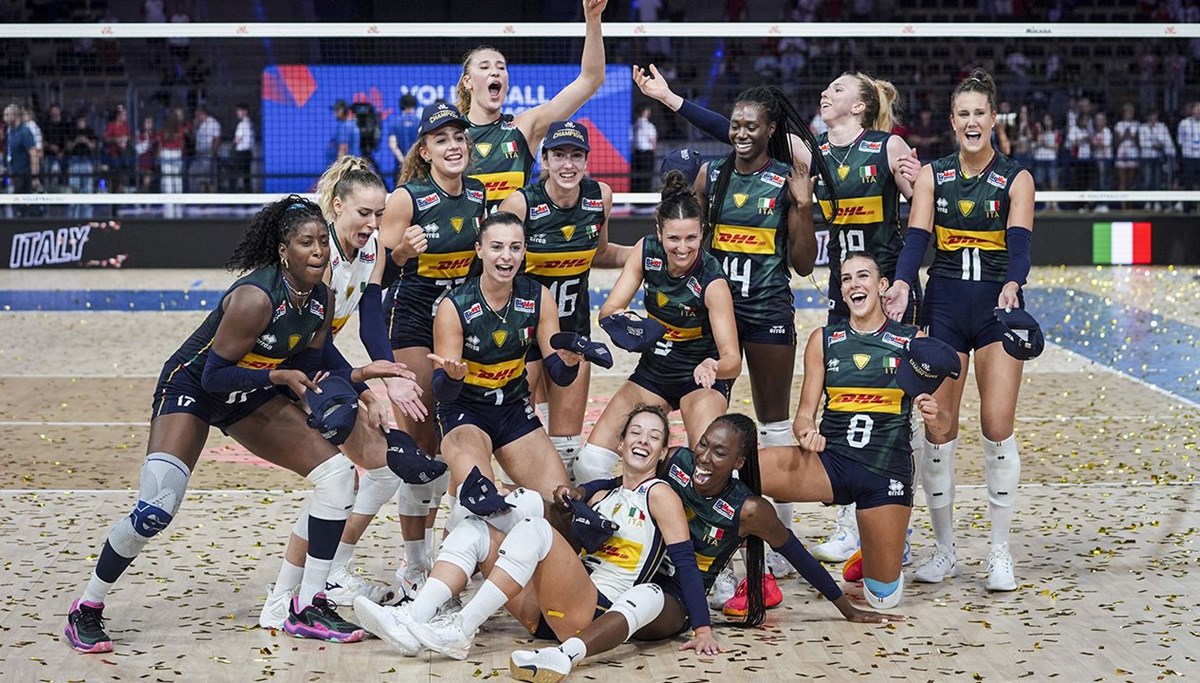 Milletler Ligi'nde şampiyon İtalya