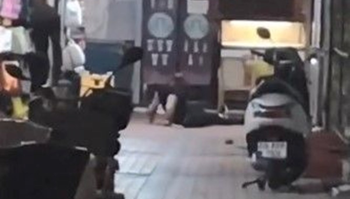 Kuşadası’nda silahlı kavga: 2 yaralı Kuşadası’nda silahlı kavga: 2 yaralı