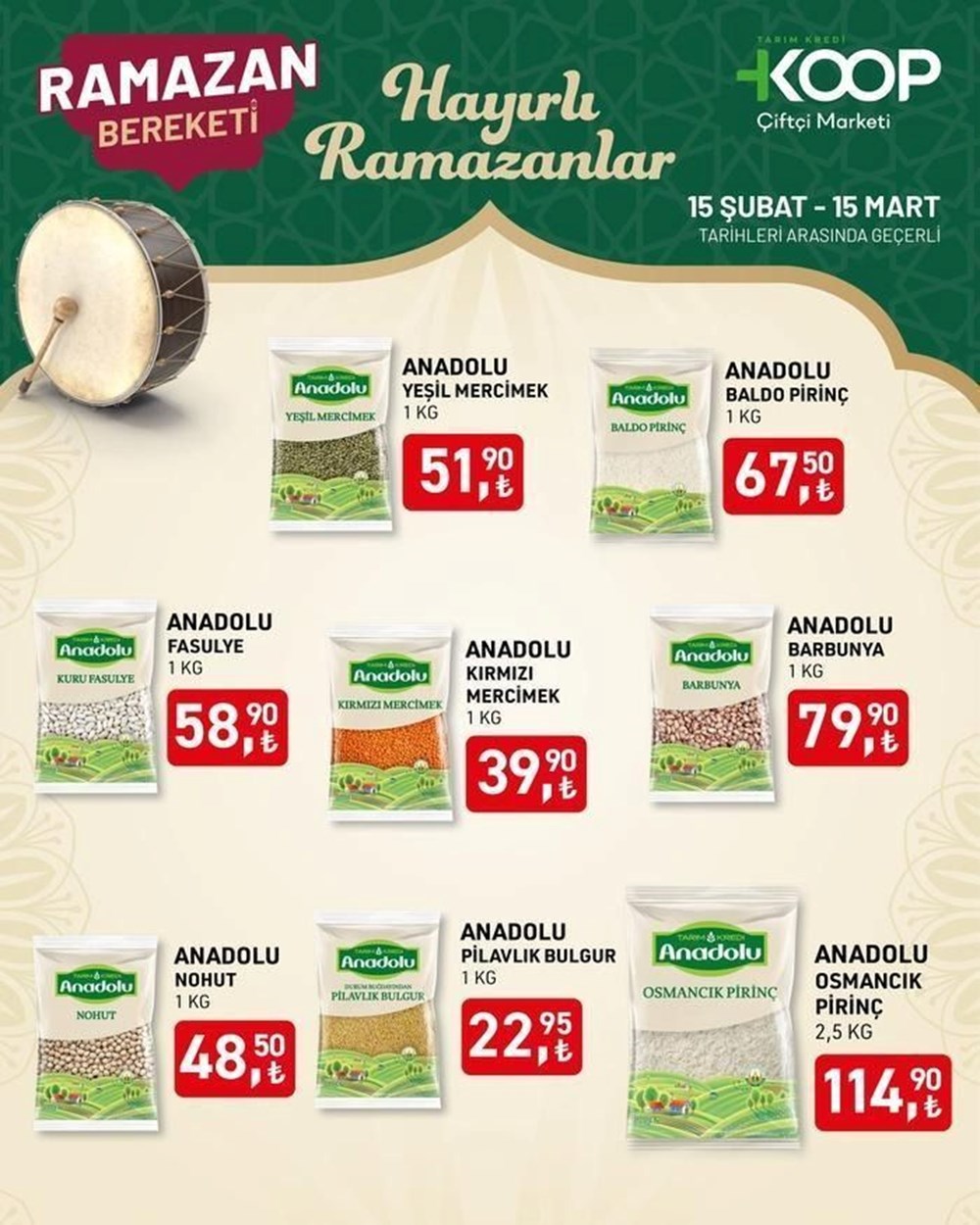 Tarım Kredi'de Ramazan Bereketi: Mart Ayı İndirimleri Son Çağrısı! (9-15 Mart 2025) 78 Bh7iFe VH0 XRHNI8Uusmg