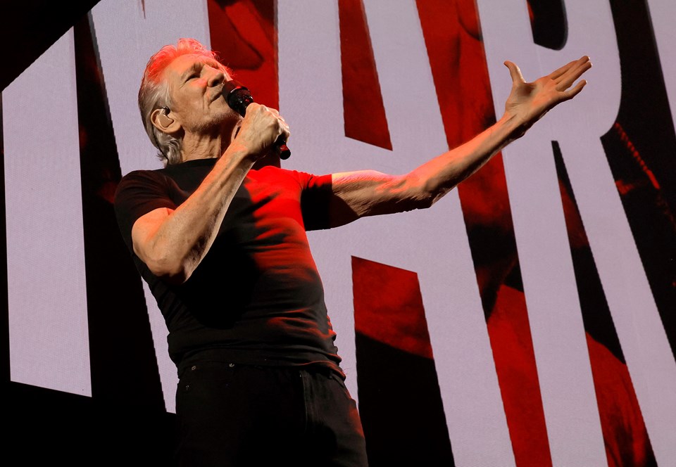 Roger Waters'ın konseri iptal edildi: Dünyanın en tanınmış Yahudi düşmanı - 2