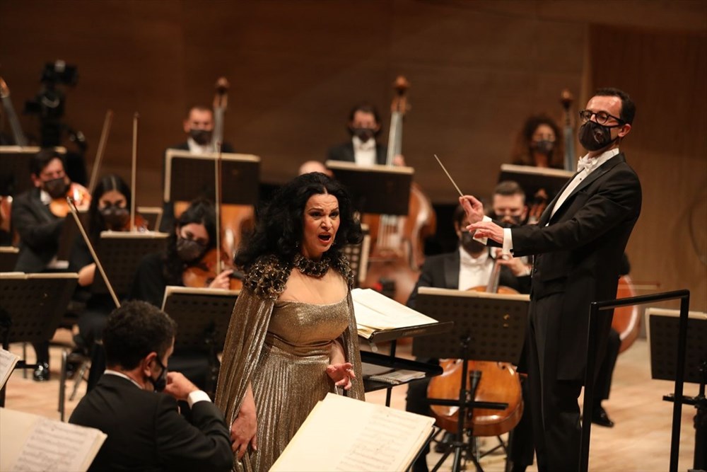 Cumhurbaşkanlığı Senfoni Orkestrası yeni bina açılış konseri - 36