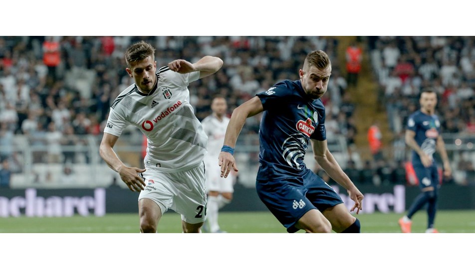 Beşiktaş puan kaybetti