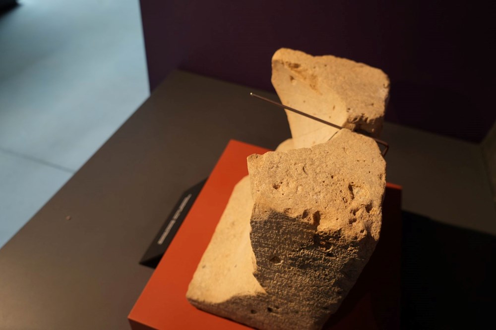 Roma Dönemi’ne ait güneş saati Samsun Müzesi’nde sergileniyor - 4
