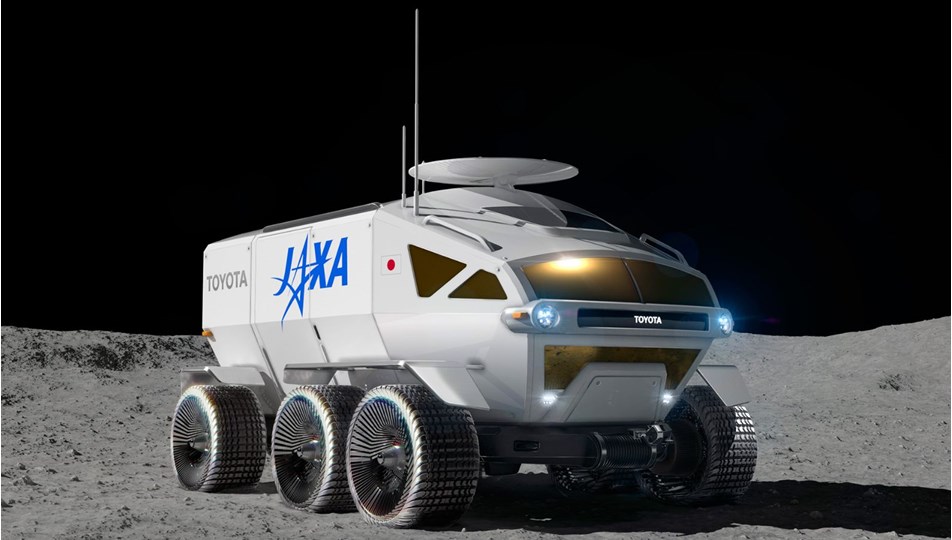 Toyota'nın Ay'a gidecek aracının adı belli oldu