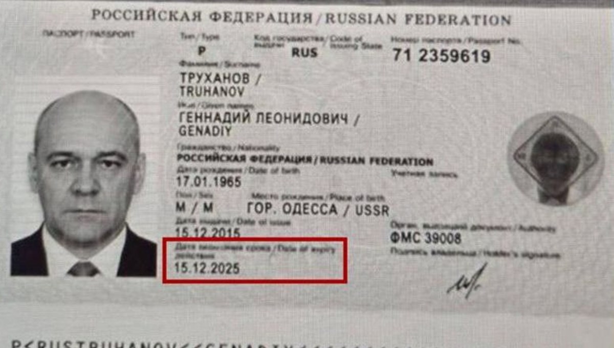 Odessa Belediye Başkanı vatandaşlıktan atıldı