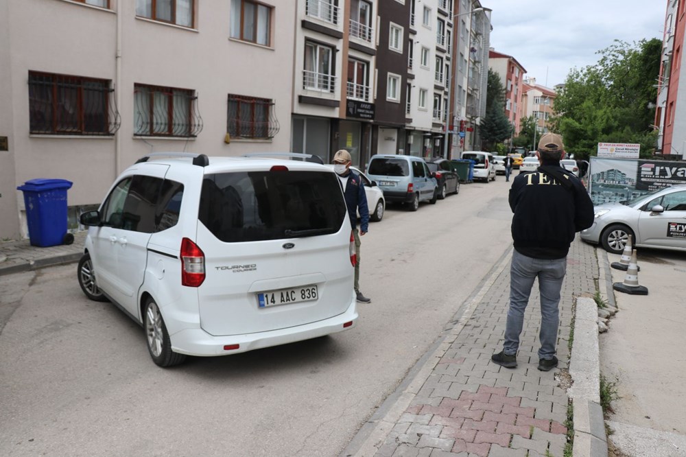 İnterpol tarafından aranan DAEŞ'liye şafak baskını - 4