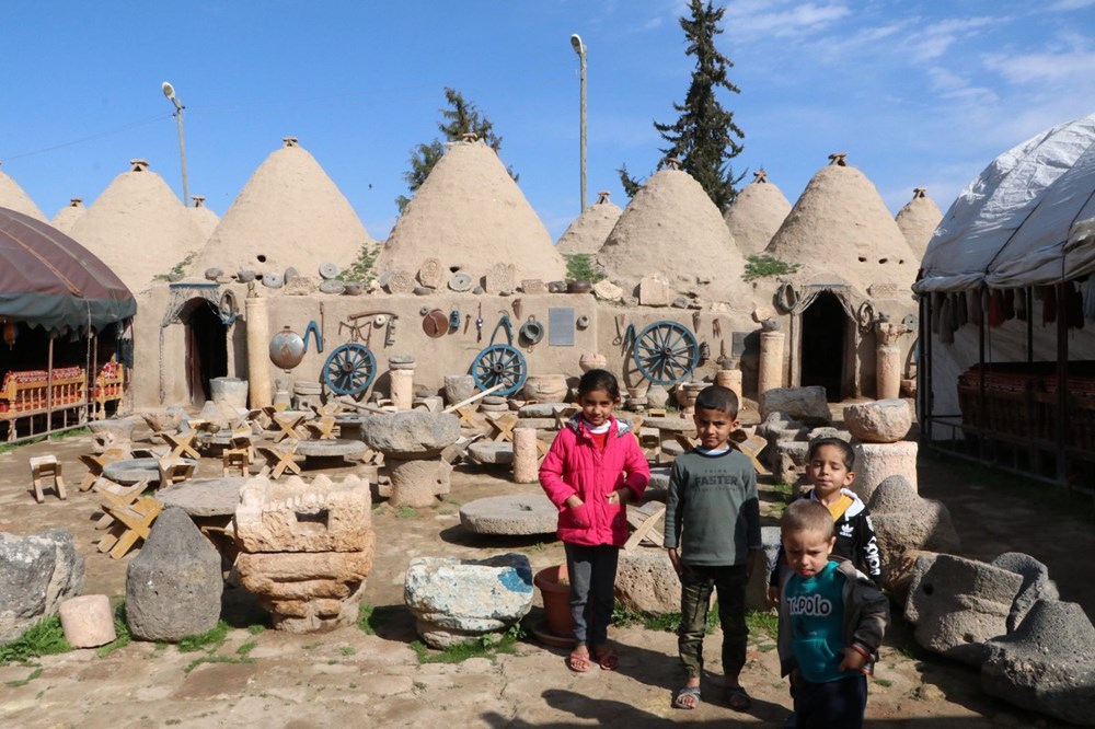 Harran's historical cupolas with their unique architecture - 10