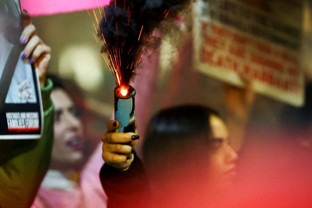 İsrail bir kez daha sokaklarda: Halk Netanyahu'yu istemiyor - 9