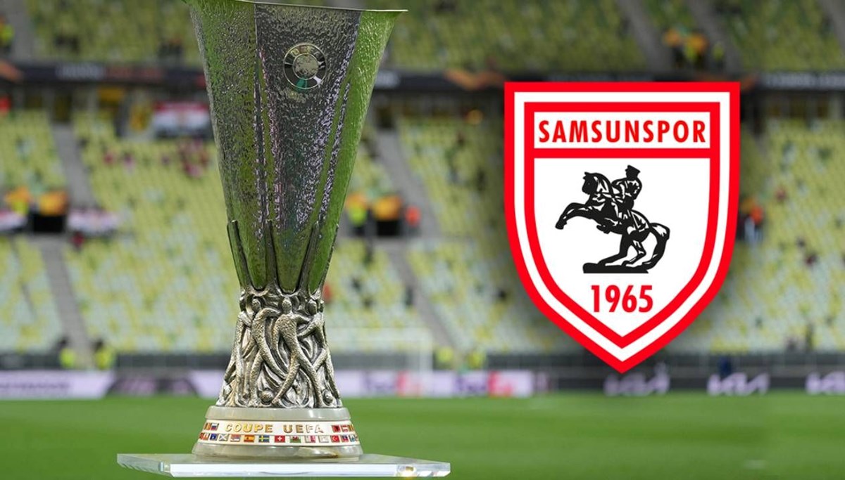 Samsunspor Avrupa maçı ne zaman? UEFA Avrupa Ligi'nde Samsunspor play-off rakibi kim olacak?