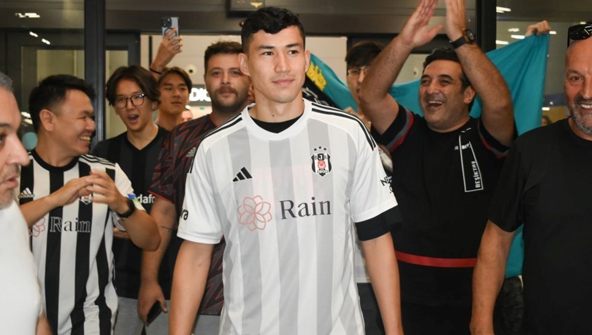 Beşiktaş, Bakhtiyor Zaynutdinov'u TFF'ye bildirdi Beşiktaş, Bakhtiyor Zaynutdinov'u TFF'ye bildirdi