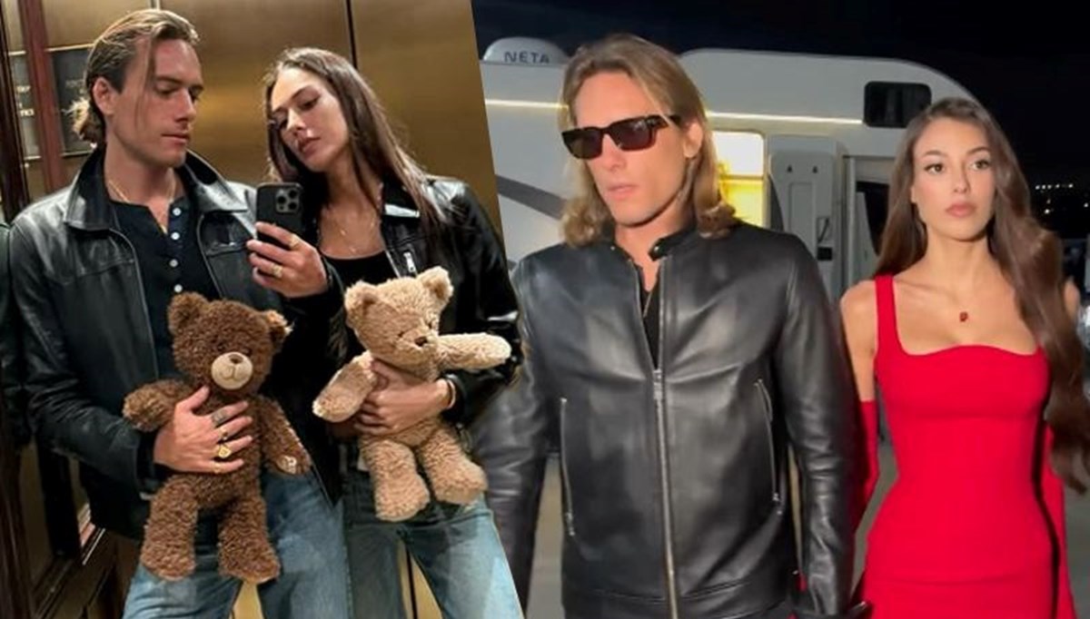 Dilan Çiçek Deniz ile sevgilisinden yeni kare