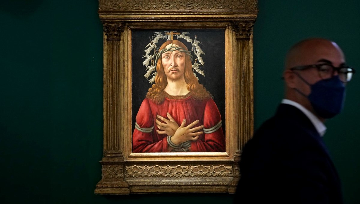 Sandro Botticelli tablosu 40 milyon euro'ya açık artırmaya çıkıyor