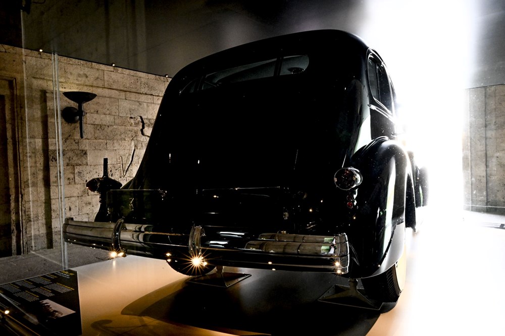 Atatürk'ün restore edilen otomobili Anıtkabir'de sergileniyor - 14