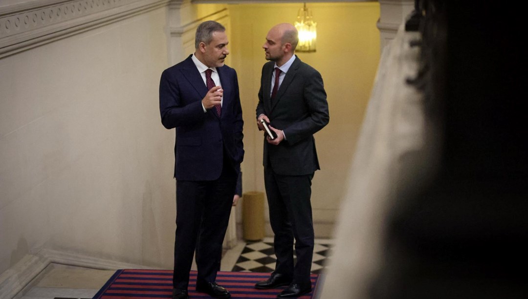 Bakan Fidan, Fransız mevkidaşıyla Suriye'yi görüştü