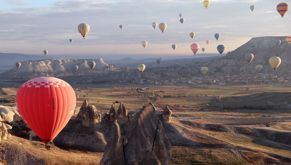 Kapadokya'da sıcak hava balonculuğu nasıl başladı?