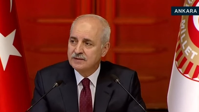 TBMM Başkanı Kurtulmuş’tan ilk dört madde açıklaması