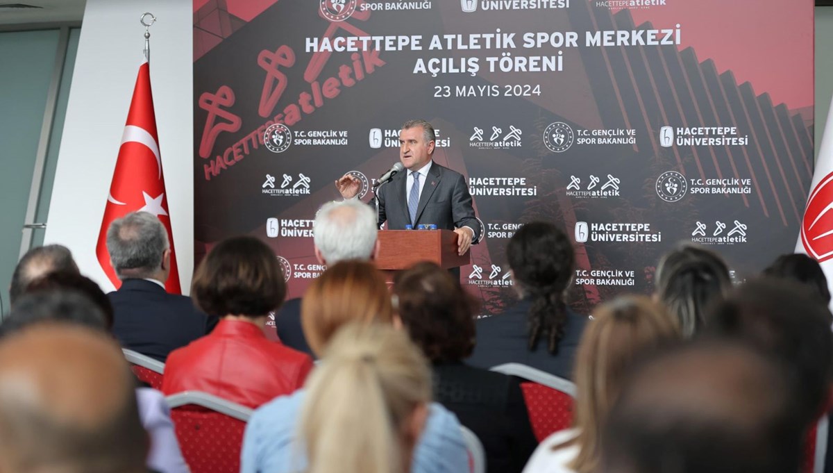 Gençlik ve Spor Bakanı Bak: Türkiye son 22 yılda sporda devrim yaşamaktadır Gençlik ve Spor Bakanı Bak: Türkiye son 22 yılda sporda devrim yaşamaktadır