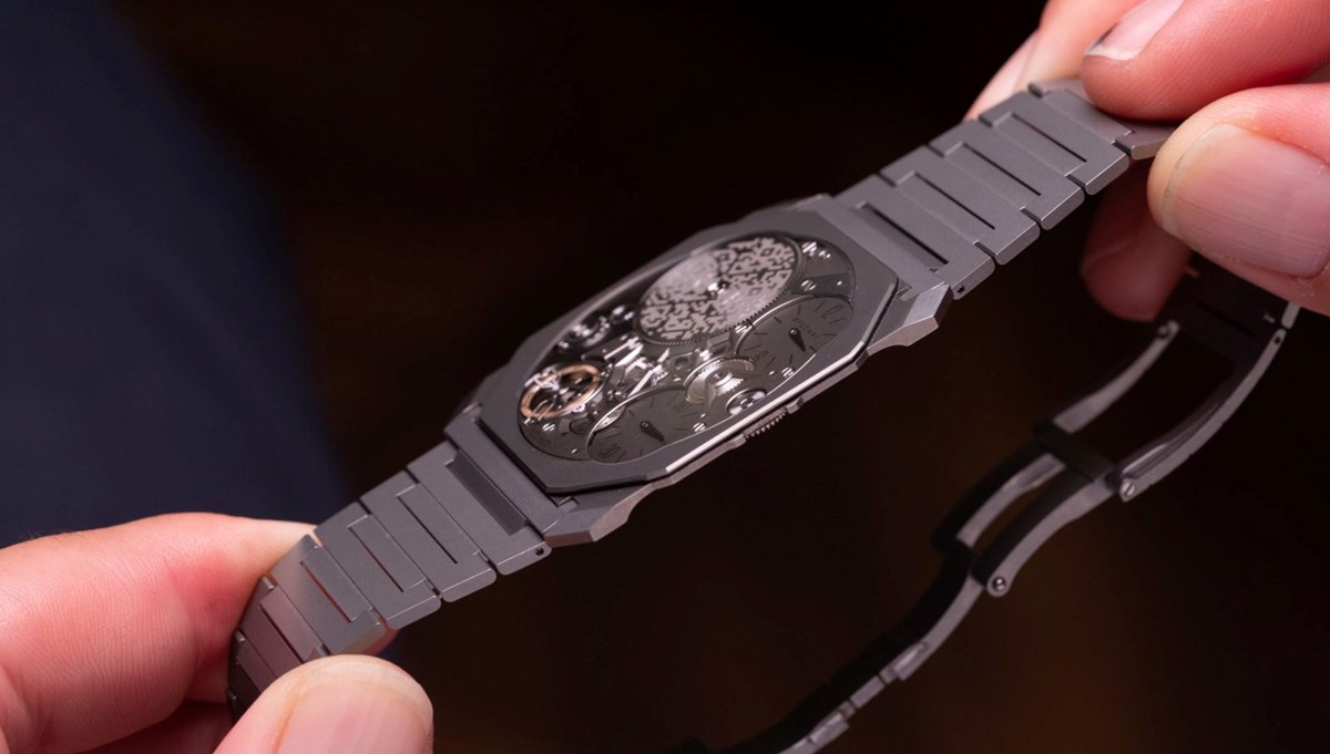 Dünyanın en ince kol saati üretildi: 6,5 milyon liralık fiyatıyla piyasada