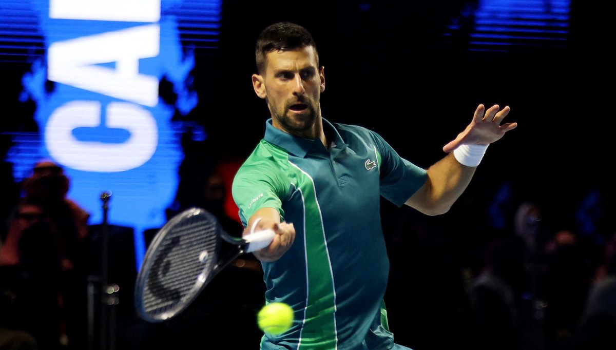 Djokovic, Avustralya Açık'ta çeyrek finale yükseldi Djokovic, Avustralya Açık'ta çeyrek finale yükseldi
