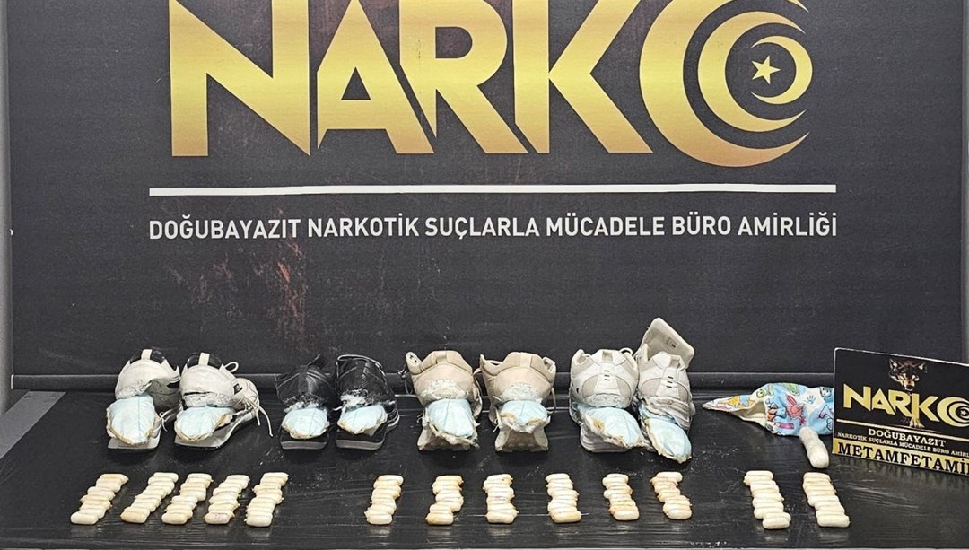 Ağrı'da uyuşturucu operasyonunda tutuklama