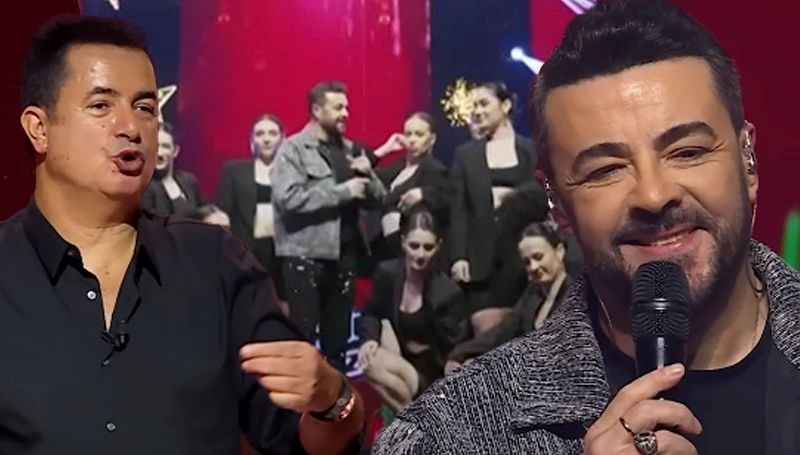 Burak Kut'un O Ses Türkiye Yılbaşı performansı gündemden düşmüyor: Acun Ilıcalı bunu söylemişti