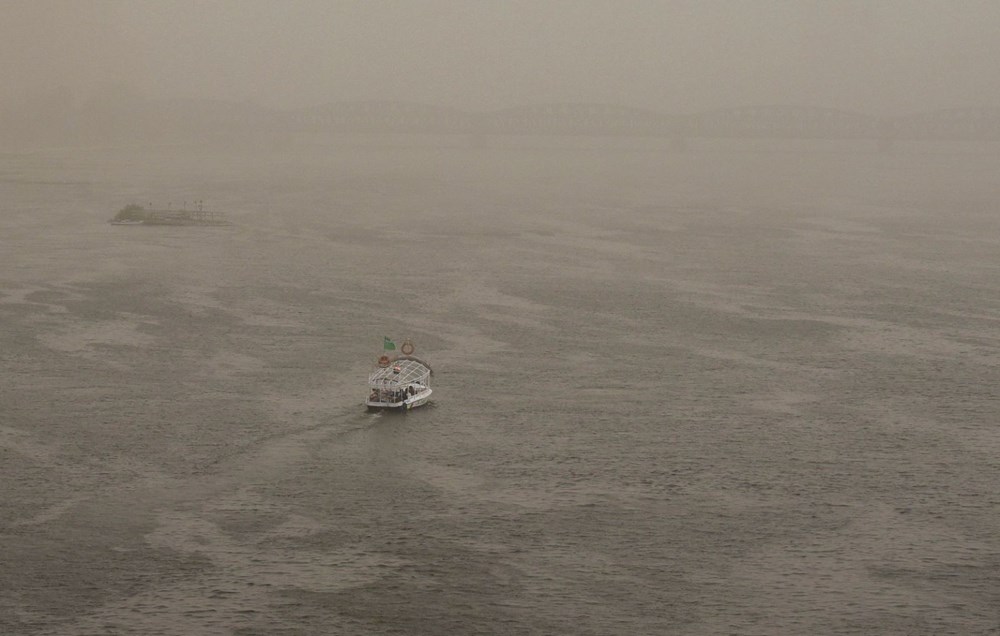 Mısır'da kum fırtınası: 4 ölü, 3 yaralı - 9