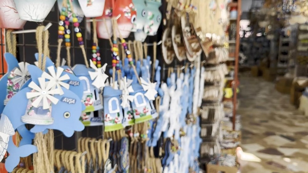 3 bin nüfuslu Avşa Adası’na 200 bin kişi akın etti - 4