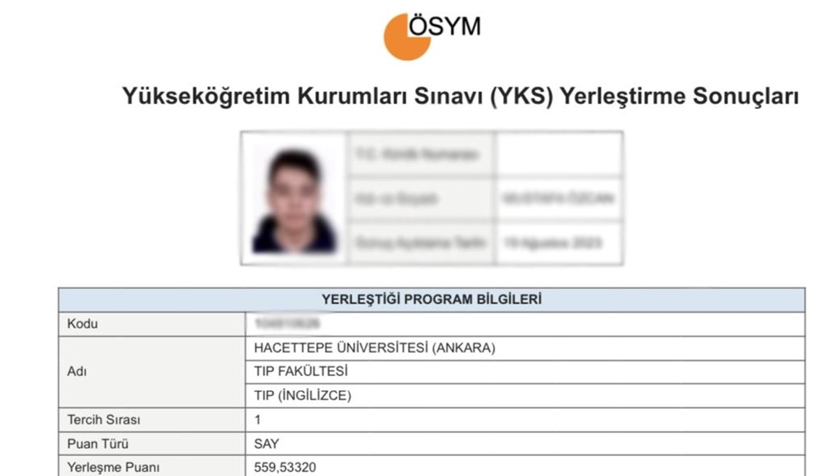YKS tercih sonuçları ne zaman açıklanacak? Gözler 2024 ÖSYM YKS yerleştirme sonuçlarında YKS tercih sonuçları ne zaman açıklanacak? Gözler 2024 ÖSYM YKS yerleştirme sonuçlarında