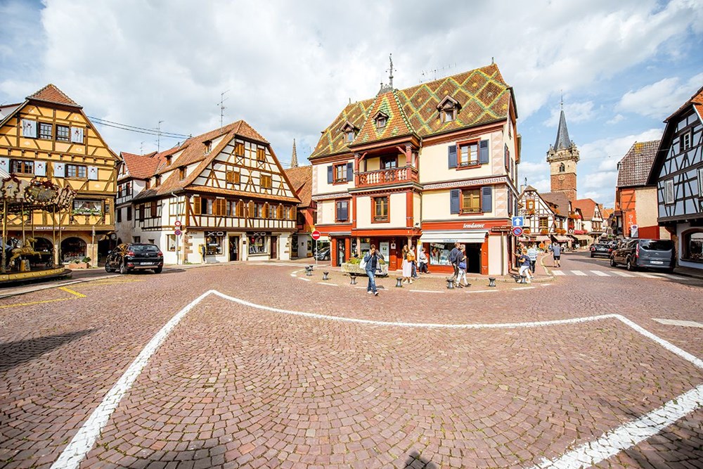 obernai gezilecek yerler, obernai görülecek yerler, alsace rotası, obernai gezi rehberi, obernai rehberi, Alsace bölgesi, Fransa kasabaları, Obernai