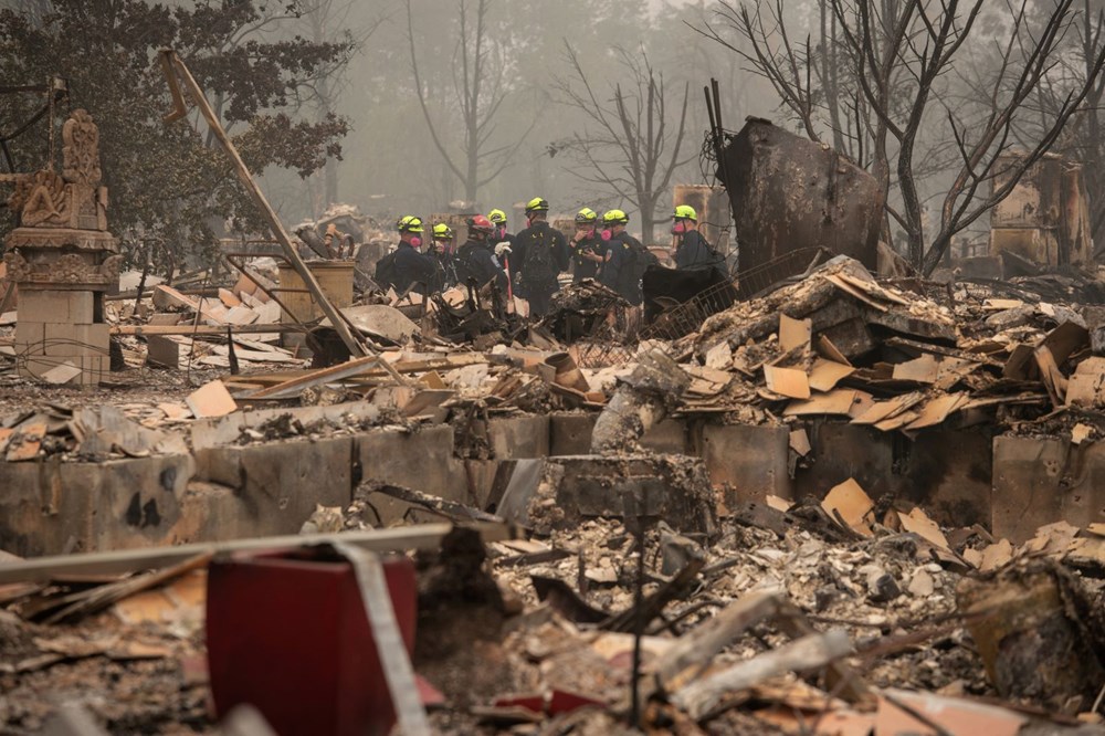 ABD'deki orman yangınlarında ölü sayısı 33'e çıktı - 15