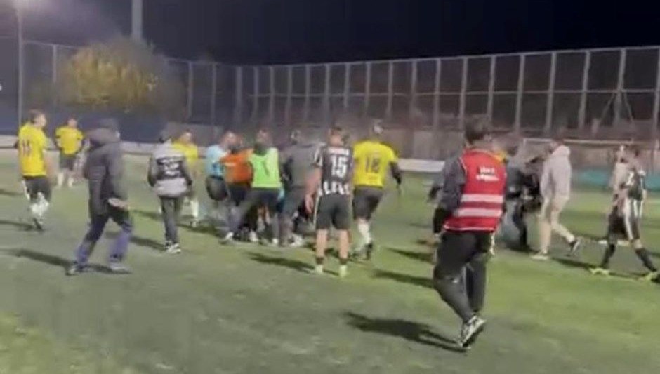 Kırmızı kart sonrası hakeme saldırı: Futbolcu Celal Çolak tutuklandı