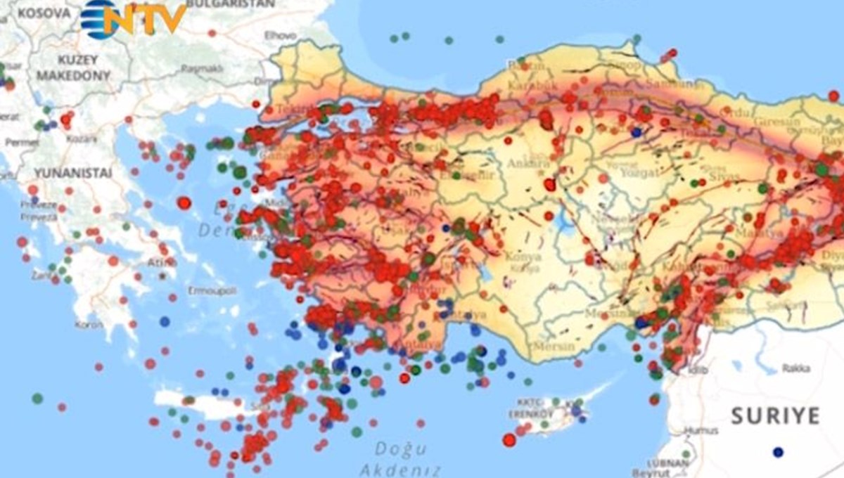 Ege'de yeni deprem bekleniyor mu? Ege'de yeni deprem bekleniyor mu?