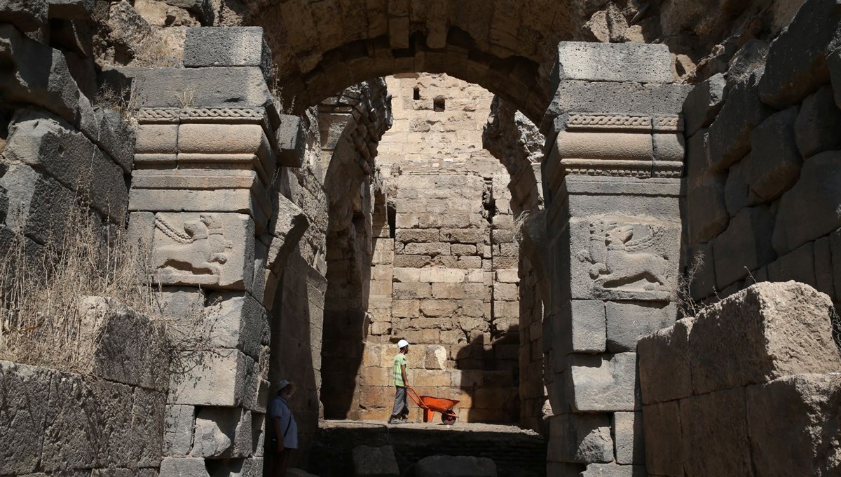 Harran Sarayı kazıları hızlandırıldı Harran Sarayı kazıları hızlandırıldı