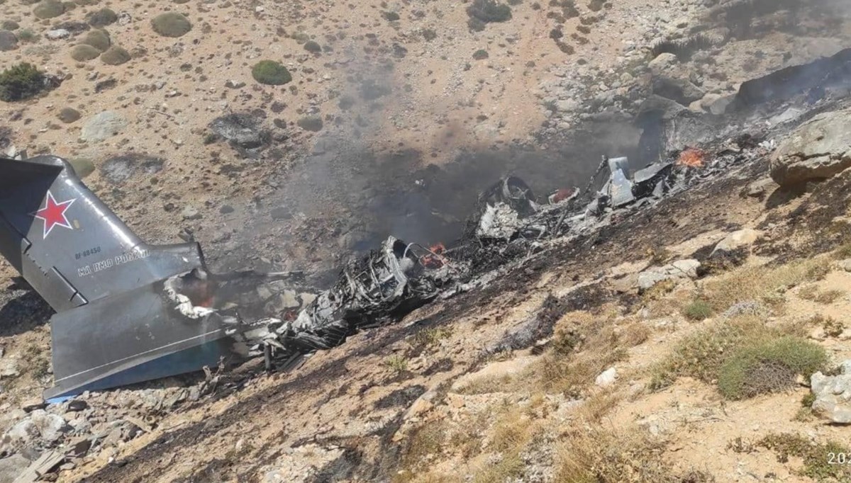   Kahramanmaraş'ta yangın söndürme uçağı düştü
