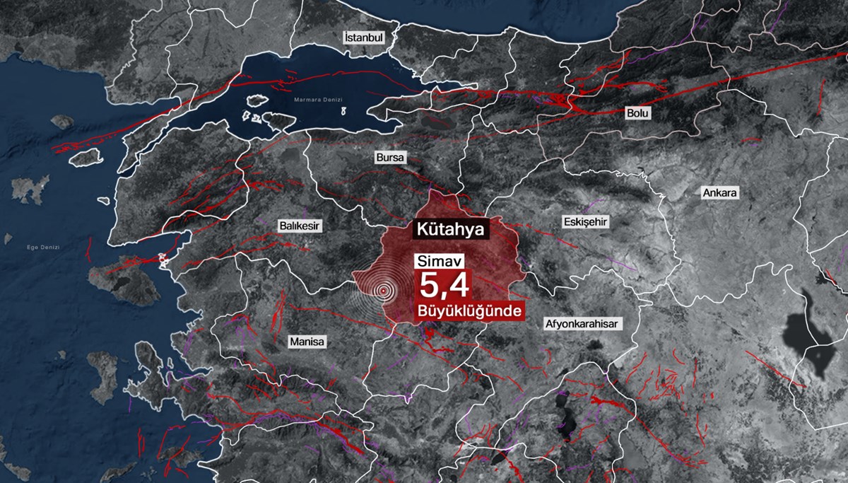 İstanbul'da hissedilen deprem