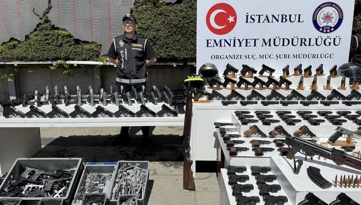 Motosikletli çetelere operasyon