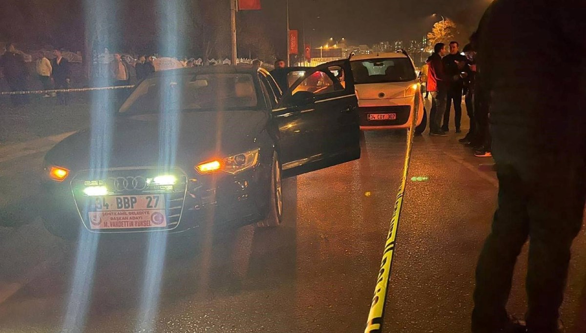 Gaziantep'te BBP belediye başkan adayına silahlı saldırı Gaziantep'te BBP belediye başkan adayına silahlı saldırı
