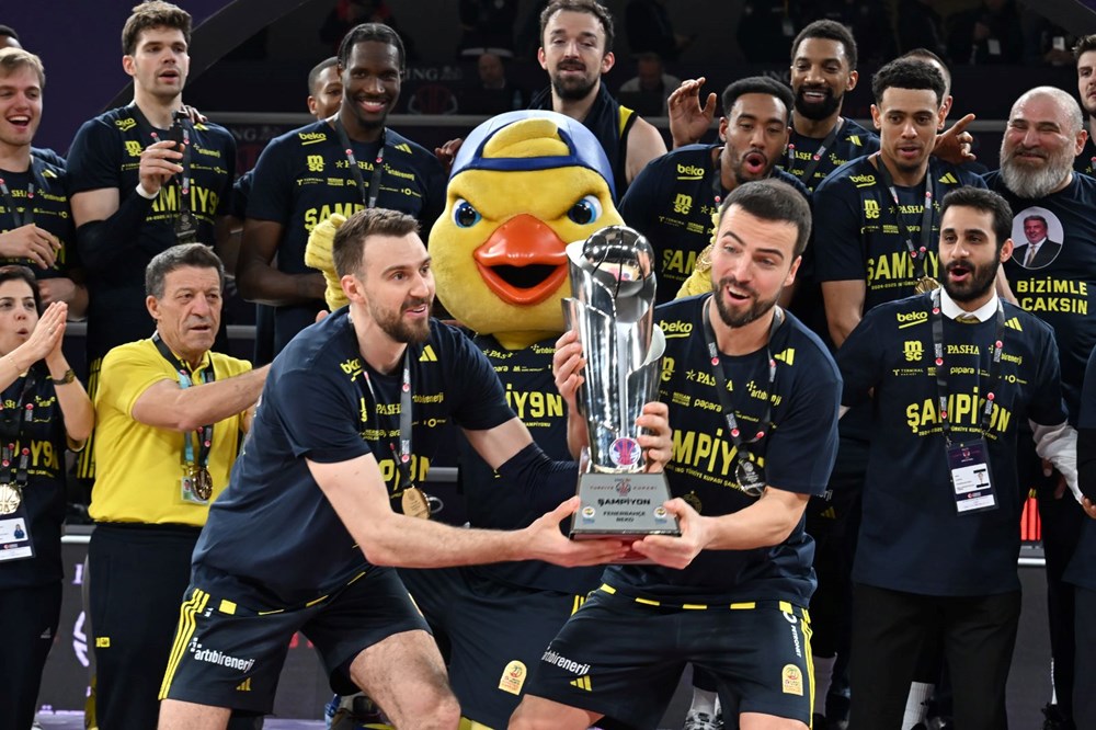 Türkiye Kupası'nda şampiyon Fenerbahçe Beko - 6