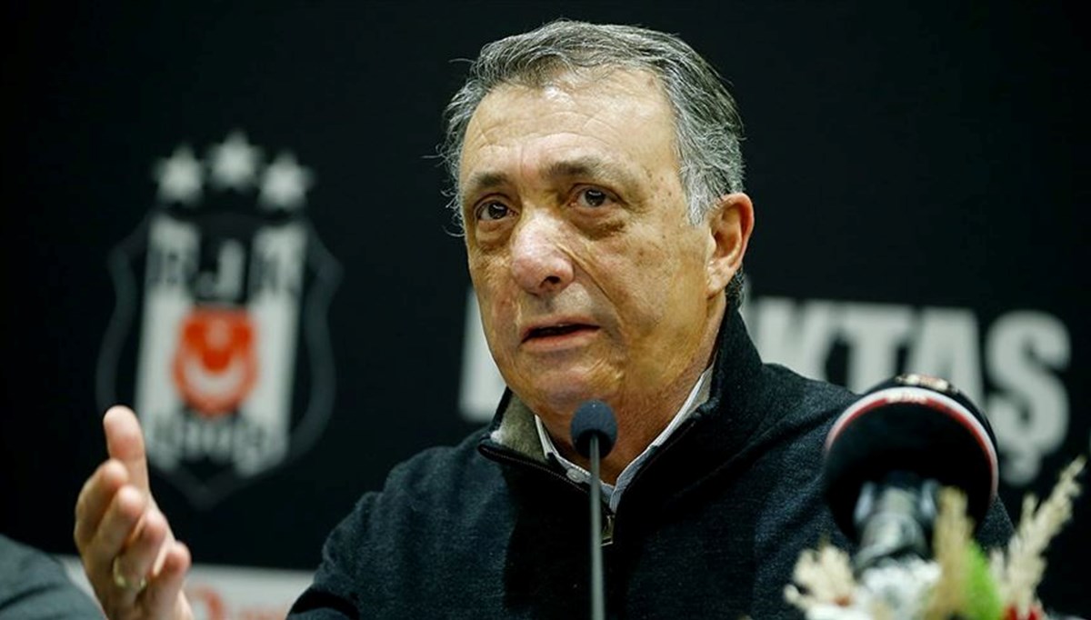 Beşiktaş Başkanı Ahmet Nur Çebi: TFF kulüplere baskı yaptı
